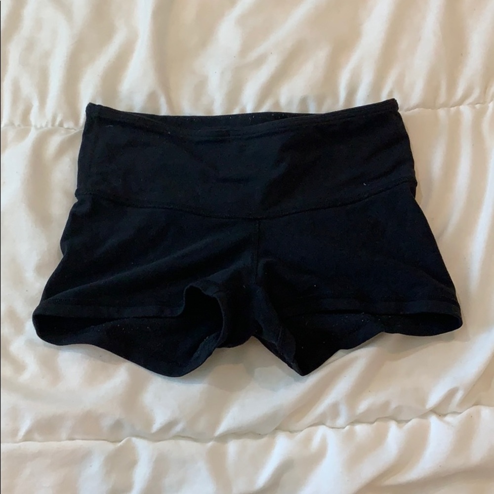 size 4 lulu lemon spandex